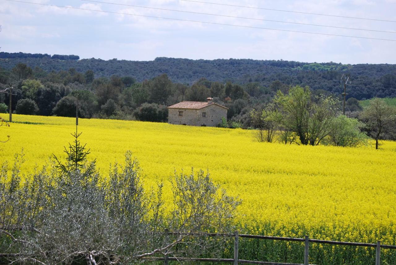 Villa Cal Tort Maià de Montcal Exterior foto